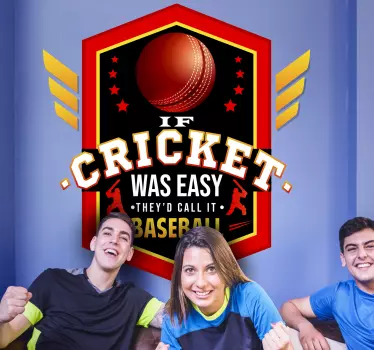 Cricket  wall decor - TenStickers