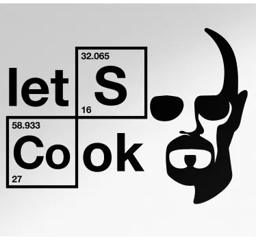 Cuisine wall sticker cooking quote style - TenStickers