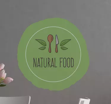 Cuisine wall sticker natural food idea - TenStickers