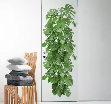 Curvy Branch Decal - TenStickers