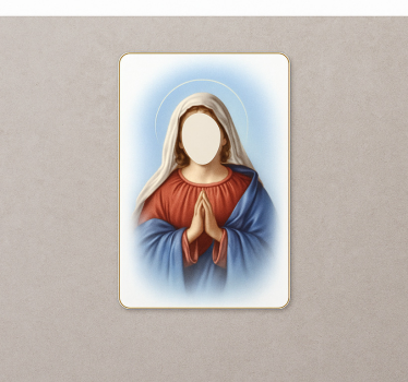 Customisable sticker saint customisable sticker - TenStickers
