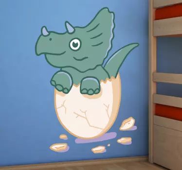 Dinosaurs  wall decal - TenStickers