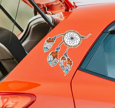 Dream Catcher for Car Vehicle Sticker - TenStickers