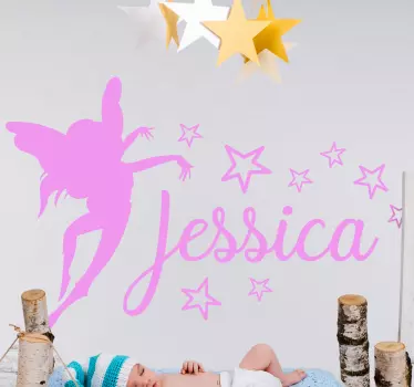 Fairy bella wall stickers for kid - TenStickers
