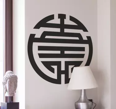 Feng shui oriental wall decor - TenStickers