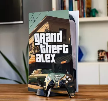 Grand Theft Auto (GTA) is an action-adventure video game series c - TenStickers