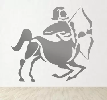 Horoscope Sagittarius Wall Sticker - TenStickers