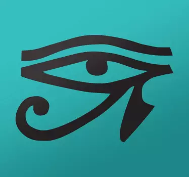 Horus Eye Sticker - TenStickers