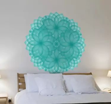 Kaléidoscope Wall Sticker - TenStickers