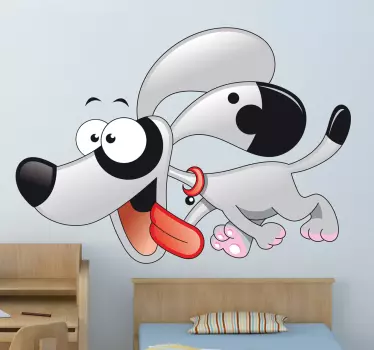 Kid´s Dog Wall Sticker - TenStickers