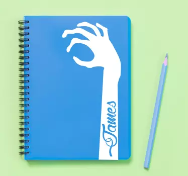 Location sticker creative hand drawing - TenStickers