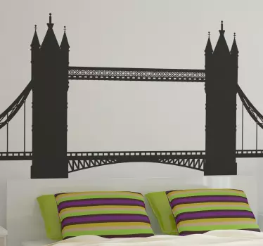 London Bridge shadow sticker - TenStickers