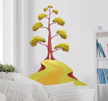 Magic Tree Wall Sticker - TenStickers