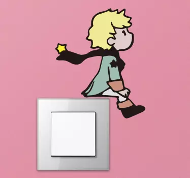 Main switch light switch cover sticker - TenStickers