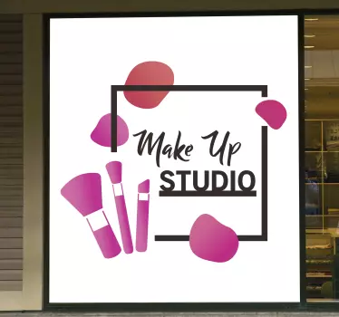 Makeup artist wall decor - TenStickers