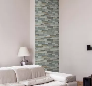 Marble vinyl print wall sticker - TenStickers