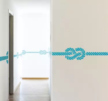Marine Knot Wall Sticker - TenStickers
