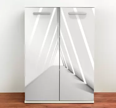 Modern bridge wardrobe decoration decals for furniture - TenStickers