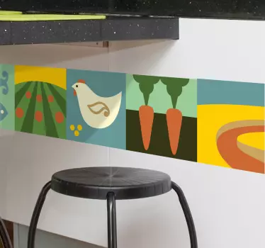 Nature Wall Sticker - TenStickers