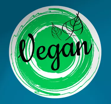 Object sticker eco-friendly communication - TenStickers