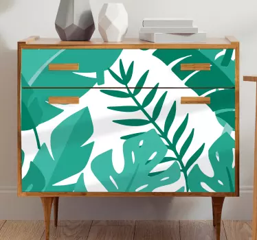 Object sticker foliage overlay - TenStickers
