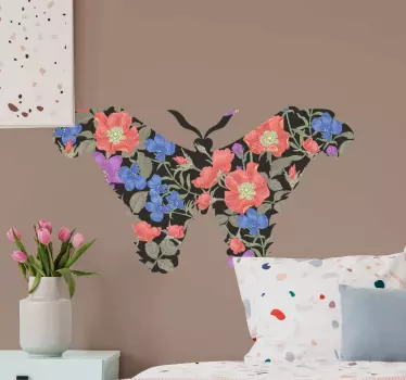 Original butterfly  butterfly decals for walls - TenStickers
