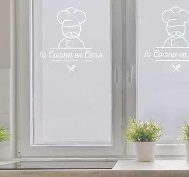 Ornamental wall decal - TenStickers