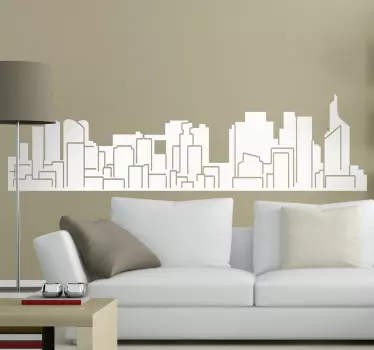 Paris Profile Sticker - TenStickers