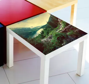 Personalisable Photo LACK Decal - TenStickers