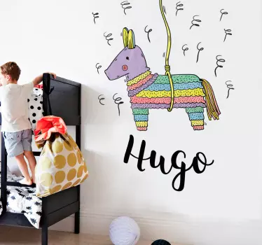 Pinata  wall decal - TenStickers