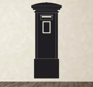 Post Box Wall Sticker - TenStickers