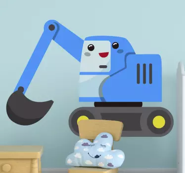 printed bagger for kids kids bedroom wall sticker - TenStickers