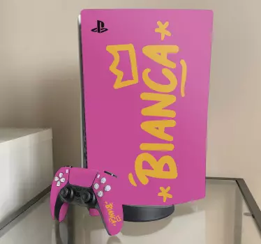 Ps5 skin vibrant controller skin - TenStickers