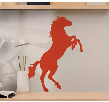 Quarter horse wallpaper decal - TenStickers