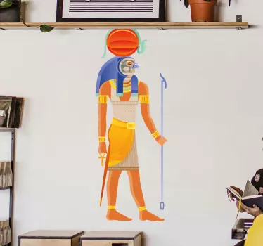 Ra Egyptian god Religion decal - TenStickers