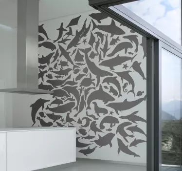 Sea Life Wall Sticker - TenStickers