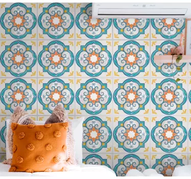 Similar cement shapes tile transfer - TenStickers