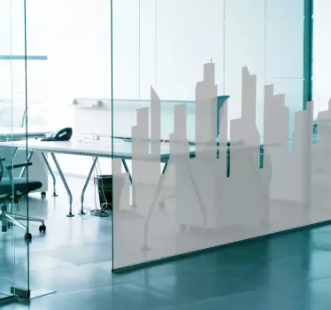 Skyline Offices Skyline Offices is a network of shared workspaces - TenStickers