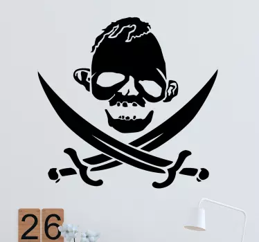 Sloth The Goonies Decorative Wall Sticker - TenStickers