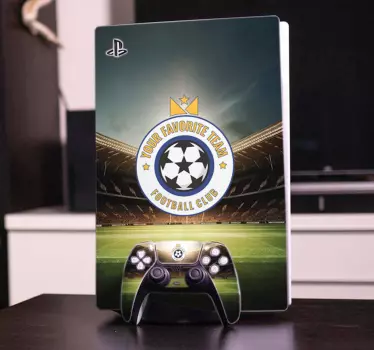 Soccer Stadium football sticker - TenStickers
