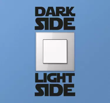 Star Wars Light Switch Sticker - TenStickers