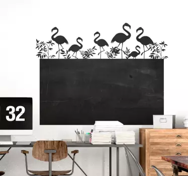 Swan Silhouette Stickers - TenStickers