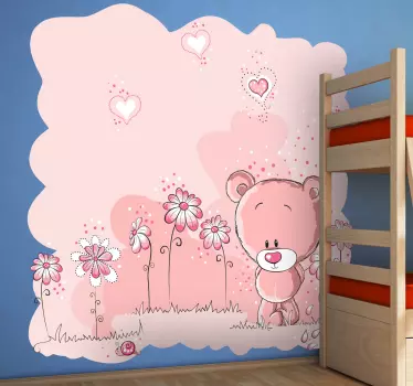 Teddy Bear Kids Sticker - TenStickers