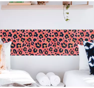 Unique print model wallpaper sticker - TenStickers