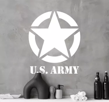 US Army Sticker - TenStickers
