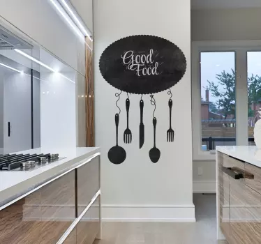 Utensils Utensils are items used for everyday tasks in a kitchen. - TenStickers