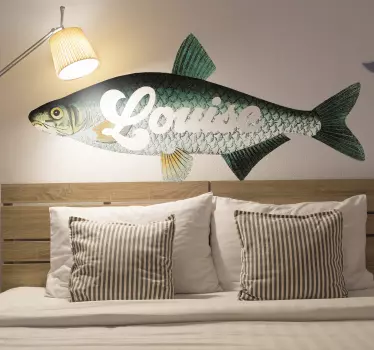 Vimba Carp fish wall decal - TenStickers