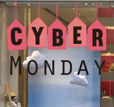 Super sale monday sale wall sticker - TenStickers