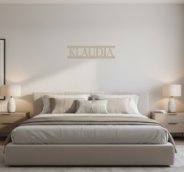 Wall sticker cloud dancer - TenStickers