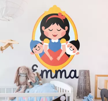 Wall stickers for kid customizable fairy tale - TenStickers